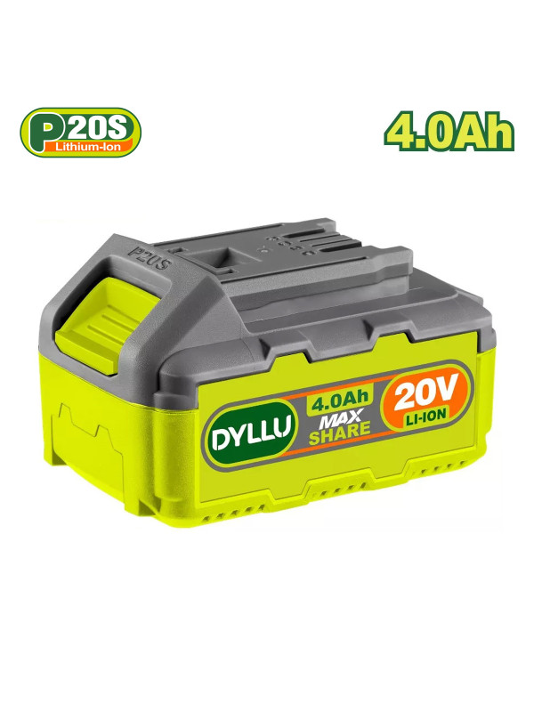 Аккумулятор DYLLU DTLBP540 Li-Ion 20 В 4.0 А·ч особенности