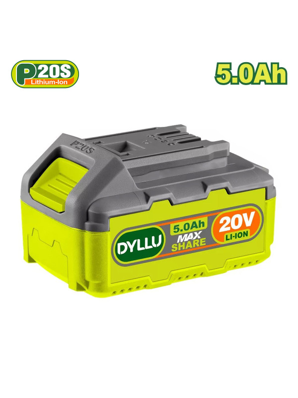 Аккумулятор DYLLU DTLBP550 Li-Ion 20 В 5.0 А·ч особенности