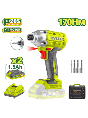 Винтоверт DYLLU DTCD2512 особенности