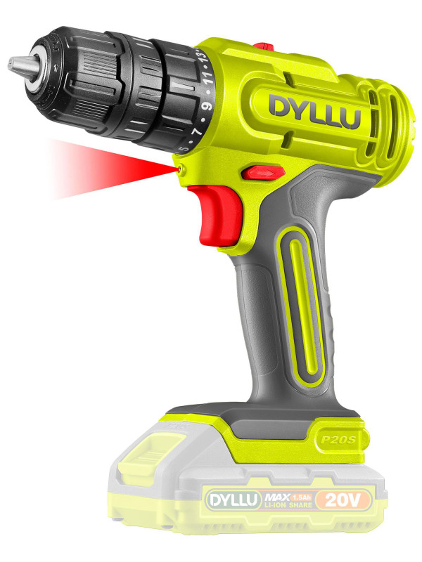 Дрель-шуруповерт DYLLU DTCDP511