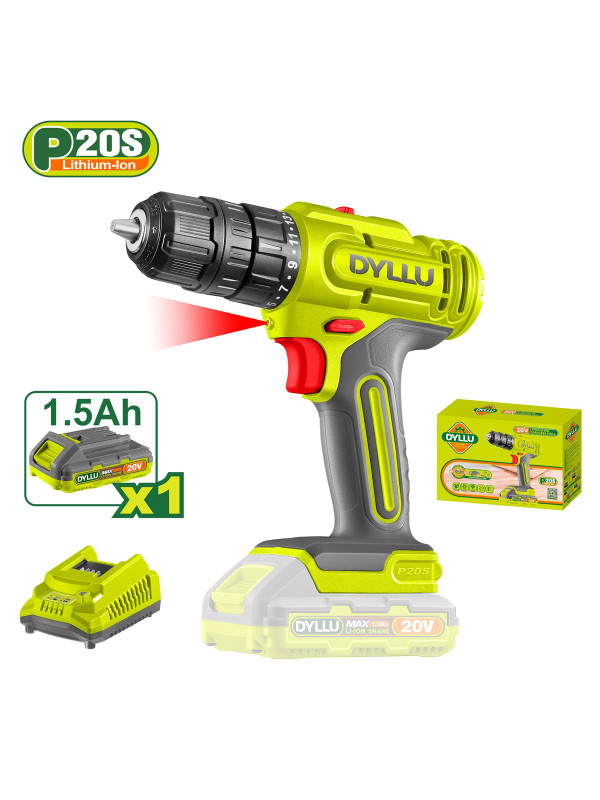 Дрель-шуруповерт DYLLU DTCDP511 особенности
