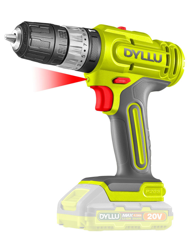 Дрель-шуруповерт DYLLU DTCDP521