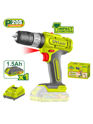 Дрель-шуруповерт DYLLU DTCDP521 особенности