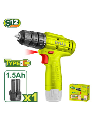 Дрель-шуруповерт DYLLU DTCDS510 особенности