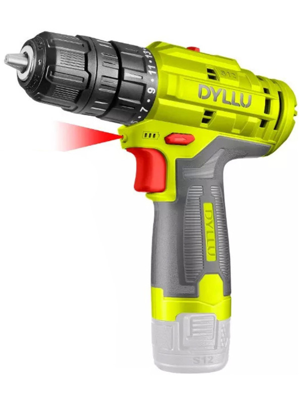 Дрель-шуруповерт DYLLU DTCDS520