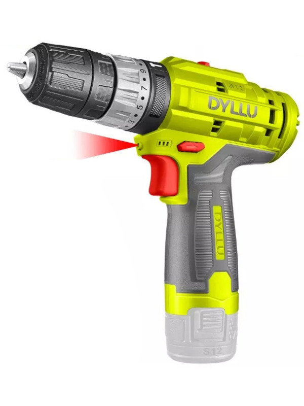 Дрель-шуруповерт DYLLU DTCDS540