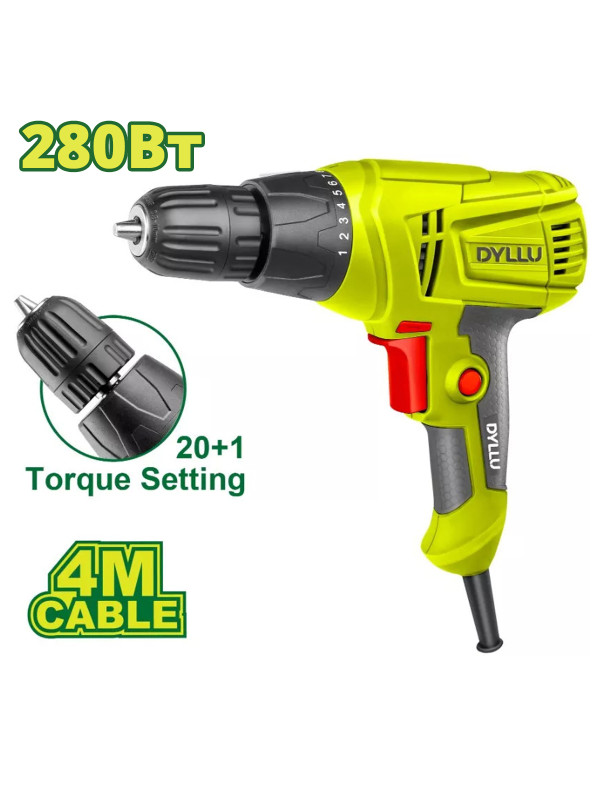 Шуруповерт DYLLU DTED15281 особенности