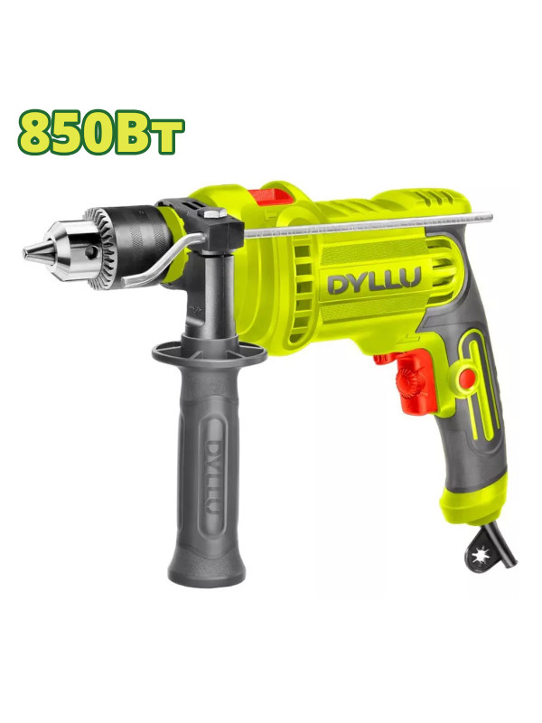 Дрель ударная DYLLU DTMD15851 особенности