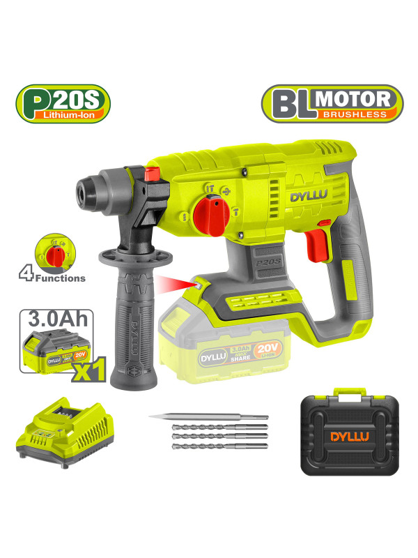 Перфоратор DYLLU DTLM1522 особенности