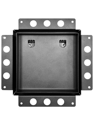 Вентиляционная решетка HOMY AIR PRO AP125B 25x25 без маяка с крышкой