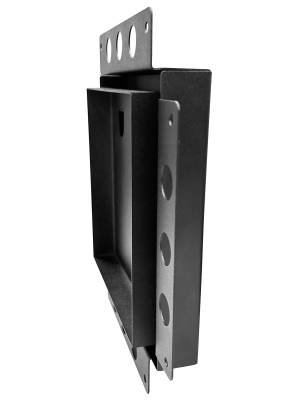 Вентиляционная решетка HOMY AIR PRO AP125B 25x25 без маяка сбоку