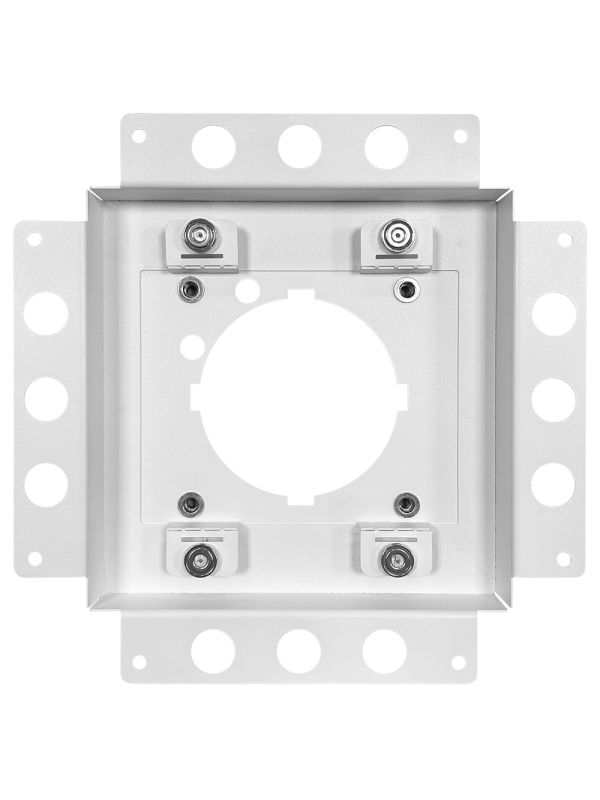 Вентиляционная решетка HOMY AIR PRO AP100W 20x20 без маяка без крышки