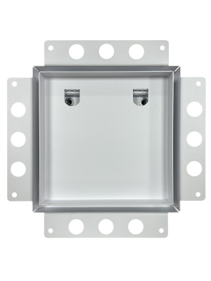 Вентиляционная решетка HOMY AIR PRO AP100W 20x20 без маяка с крышкой