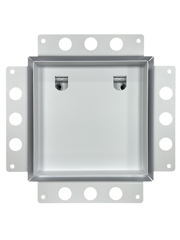 Вентиляционная решетка HOMY AIR PRO AP125W 25x25 без маяка с крышкой