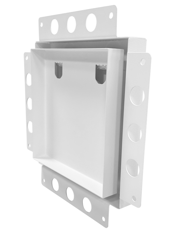 Вентиляционная решетка HOMY AIR PRO AP125W 25x25 без маяка