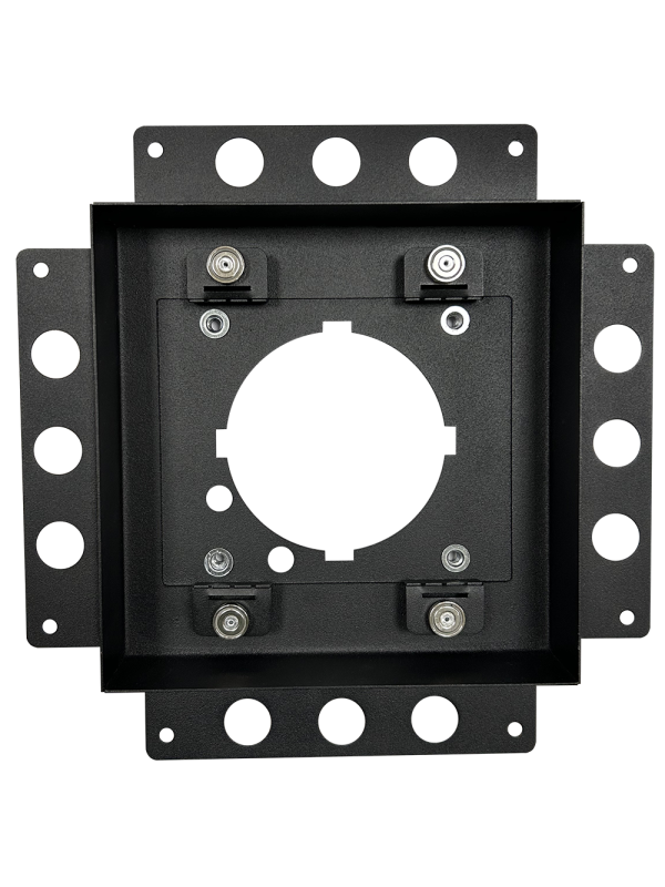 Вентиляционная решетка HOMY AIR PRO AP100BM 20x20 с маяком без крышки