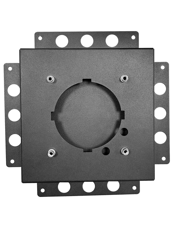 Вентиляционная решетка HOMY AIR PRO AP100BM 20x20 с маяком сза