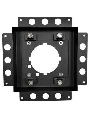 Вентиляционная решетка HOMY AIR PRO AP100BM 20x20 с маяком без крышки