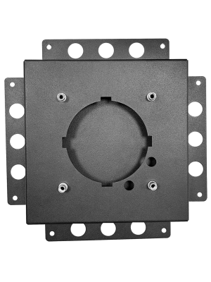 Вентиляционная решетка HOMY AIR PRO AP100BM 20x20 с маяком сза