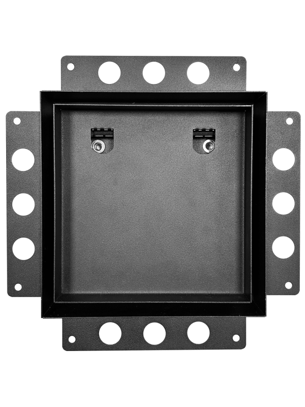 Вентиляционная решетка HOMY AIR PRO AP125BM 25x25 с маяком с крышкой