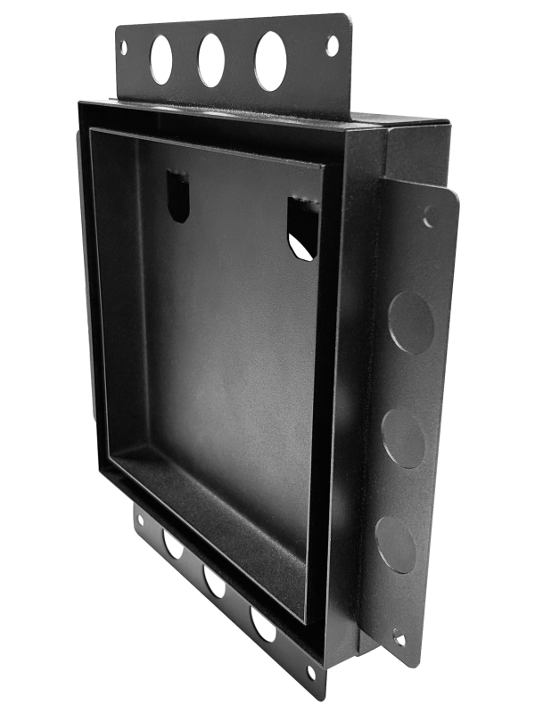 Вентиляционная решетка HOMY AIR PRO AP125BM 25x25 с маяком