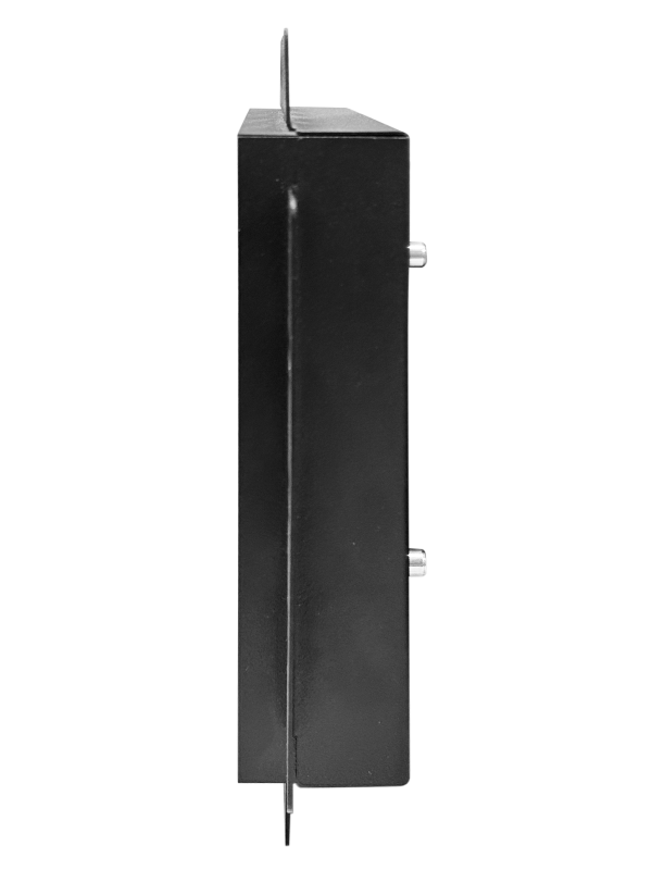 Вентиляционная решетка HOMY AIR PRO AP125BM 25x25 с маяком сбоку