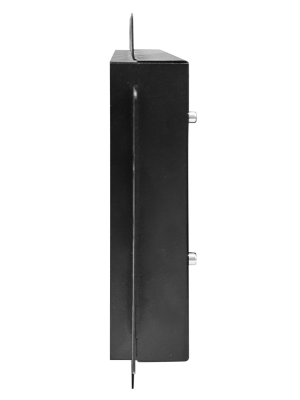 Вентиляционная решетка HOMY AIR PRO AP125BM 25x25 с маяком сбоку