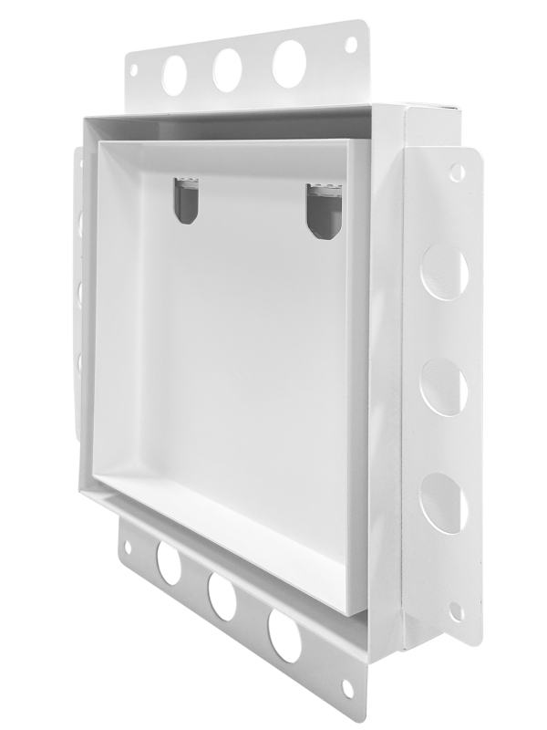 Вентиляционная решетка HOMY AIR PRO AP100WM 20x20 с маяком