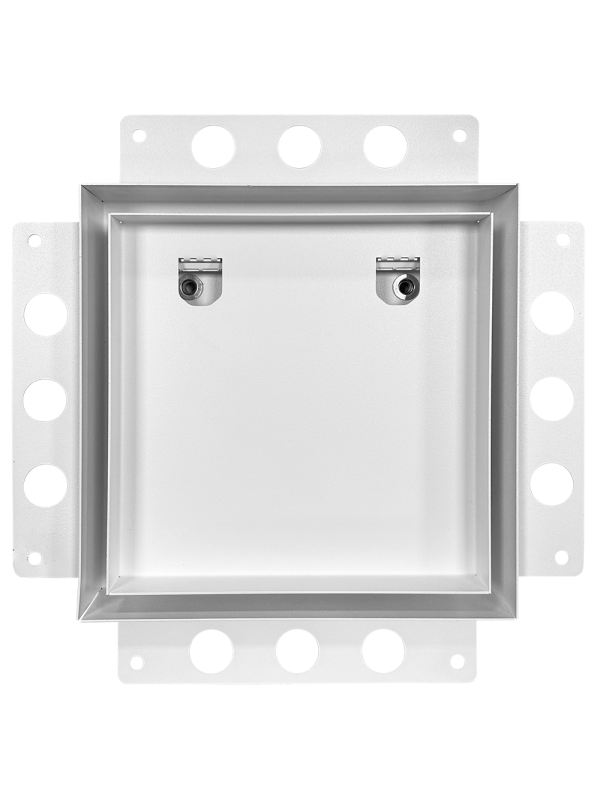 Вентиляционная решетка HOMY AIR PRO AP125WM 25x25 с маяком с крышкой