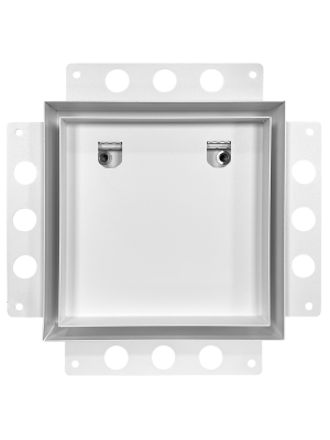 Вентиляционная решетка HOMY AIR PRO AP125WM 25x25 с маяком с крышкой