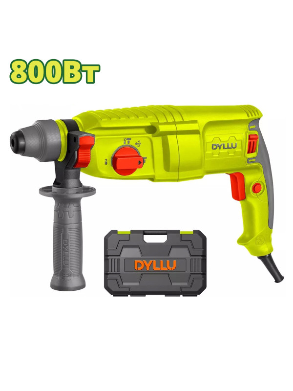 Перфоратор DYLLU DTRH1D26 особенности