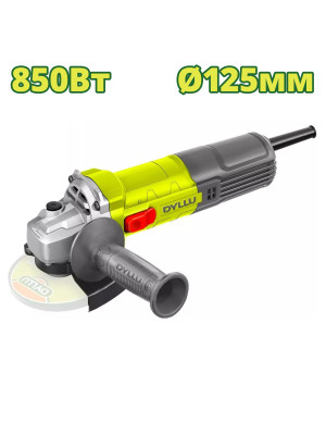 Угловая шлифмашина DYLLU DTAG15851 особенности