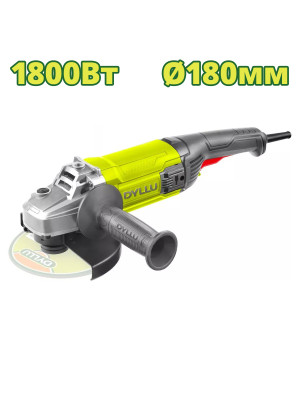 Угловая шлифмашина DYLLU DTAG851801 особенности