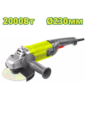 Угловая шлифмашина DYLLU DTAG852001 особенности