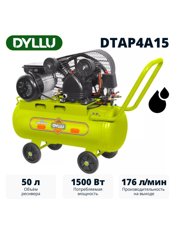 Компрессор DYLLU DTAP4A15 особенности
