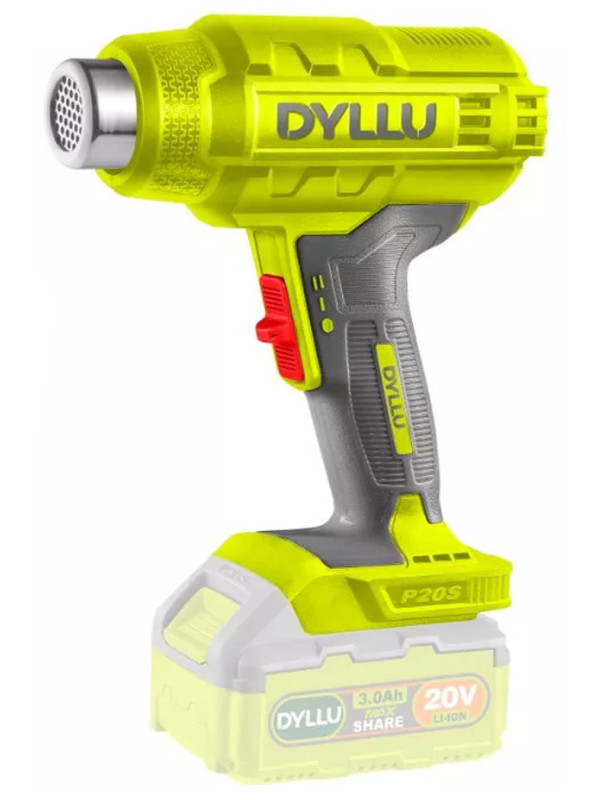 Строительный фен DYLLU DTKH1501 (без АКБ)