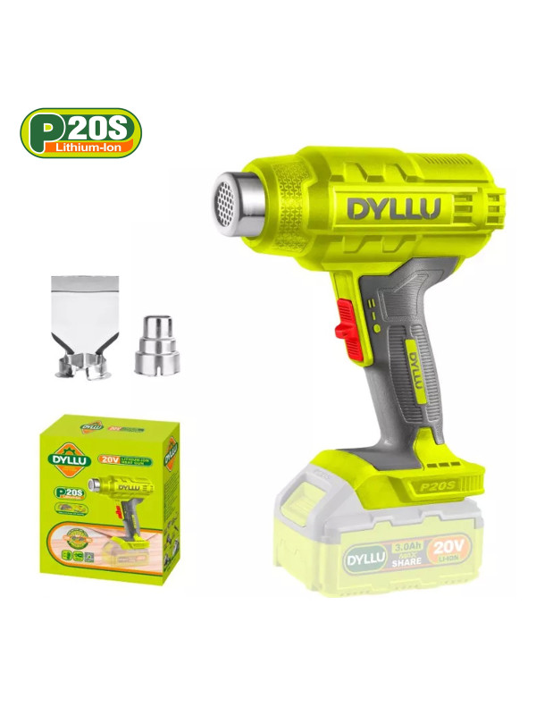 Строительный фен DYLLU DTKH1501 (без АКБ) комплектация