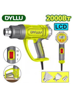 Строительный фен DYLLU DTHG1530 особенности