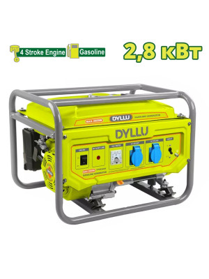 Бензиновый генератор DYLLU DTGEAA05 особенности