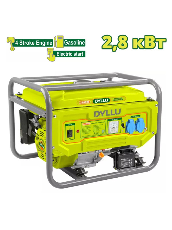 Бензиновый генератор DYLLU DTGEAA05D особенности