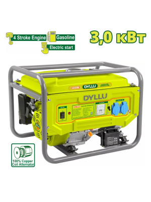 Бензиновый генератор DYLLU DTGEAA06D особенности