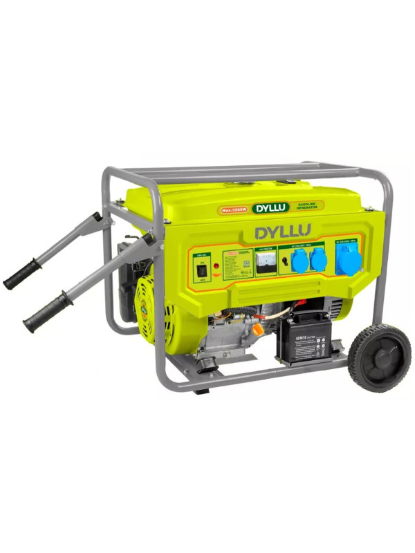 Бензиновый генератор DYLLU DTGEAA08