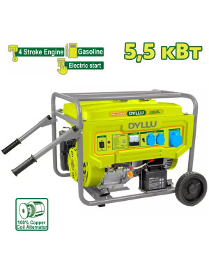Бензиновый генератор DYLLU DTGEAA08 особенности