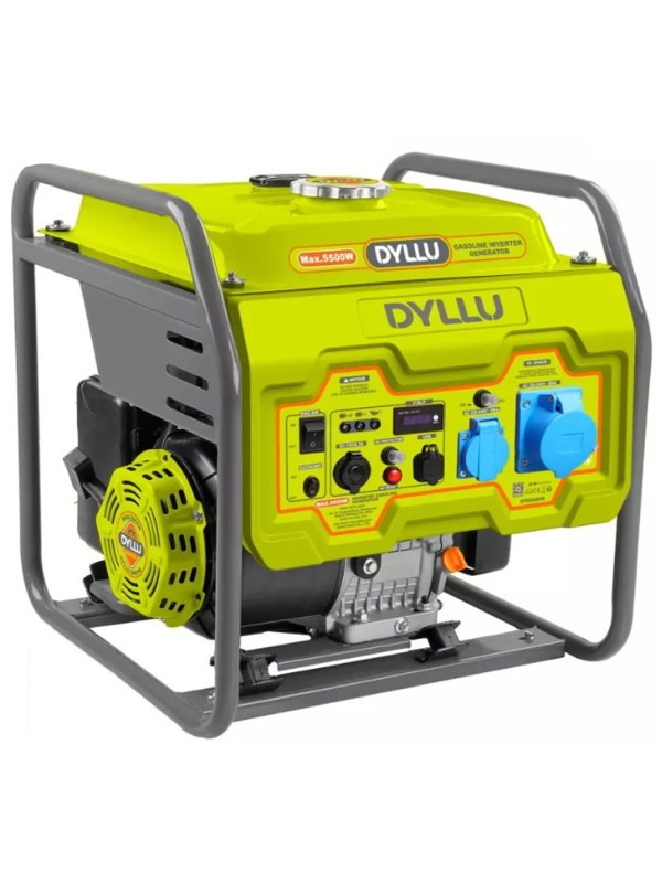 Бензиновый генератор DYLLU DTGEAB08