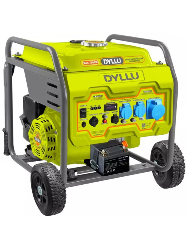 Бензиновый генератор DYLLU DTGEAB10