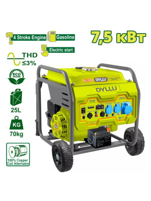 Бензиновый генератор DYLLU DTGEAB10 особенности