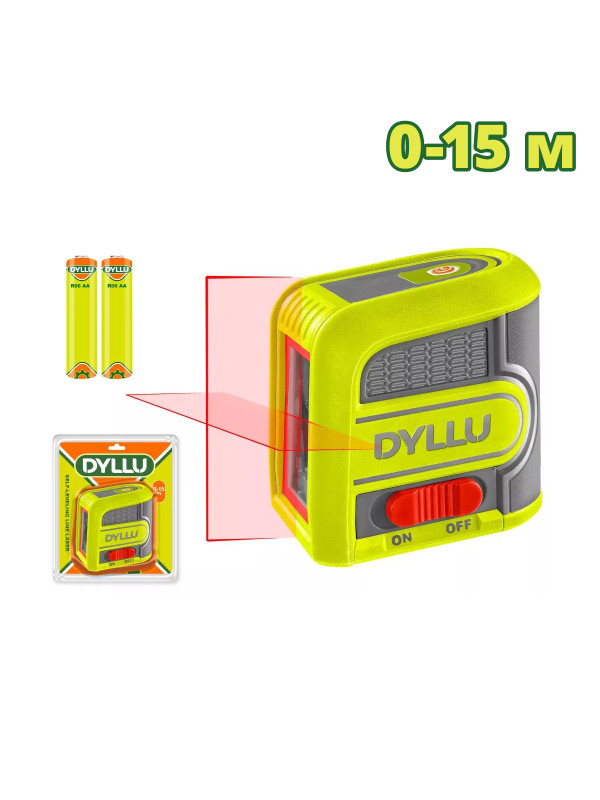 Лазерный уровень DYLLU DTLE1M03 комплектация
