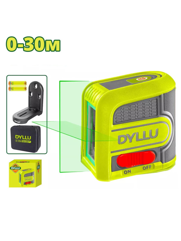 Лазерный уровень DYLLU DTLE2M03 комплектация