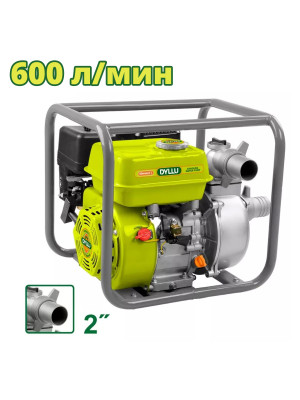 Мотопомпа DYLLU DTGW1A22 комплектация