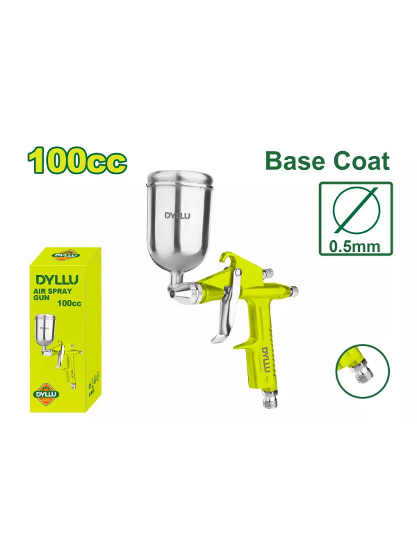 Пневматический краскопульт DYLLU DTGA1501 характеристики